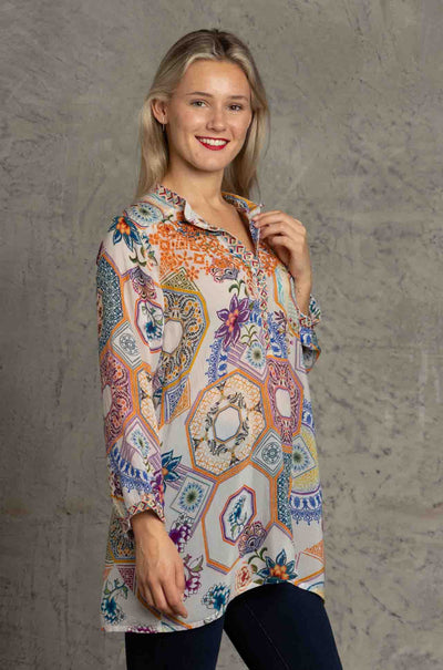 Johnny Was - Waterloo Wheel Leena Tunic