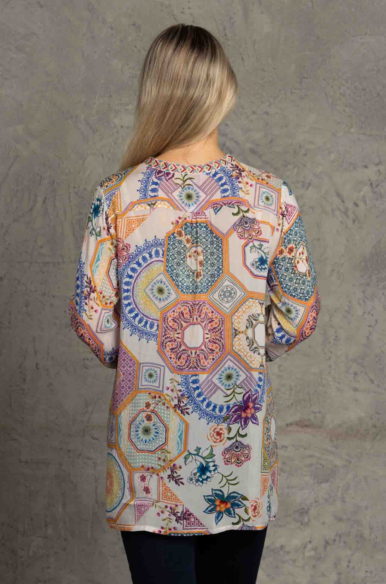 Johnny Was - Waterloo Wheel Leena Tunic