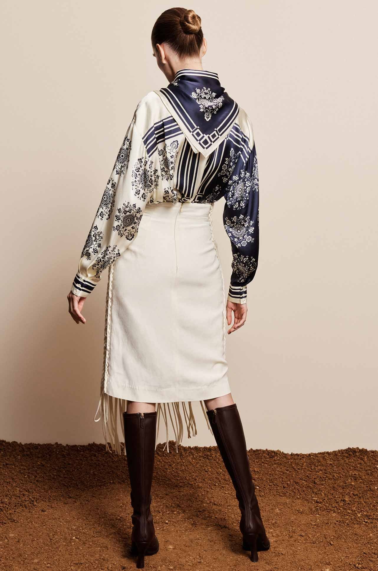 Alèmais - Weave Skirt