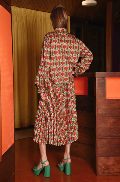 Coop - Face The Pleat Well Pleat Again Skirt