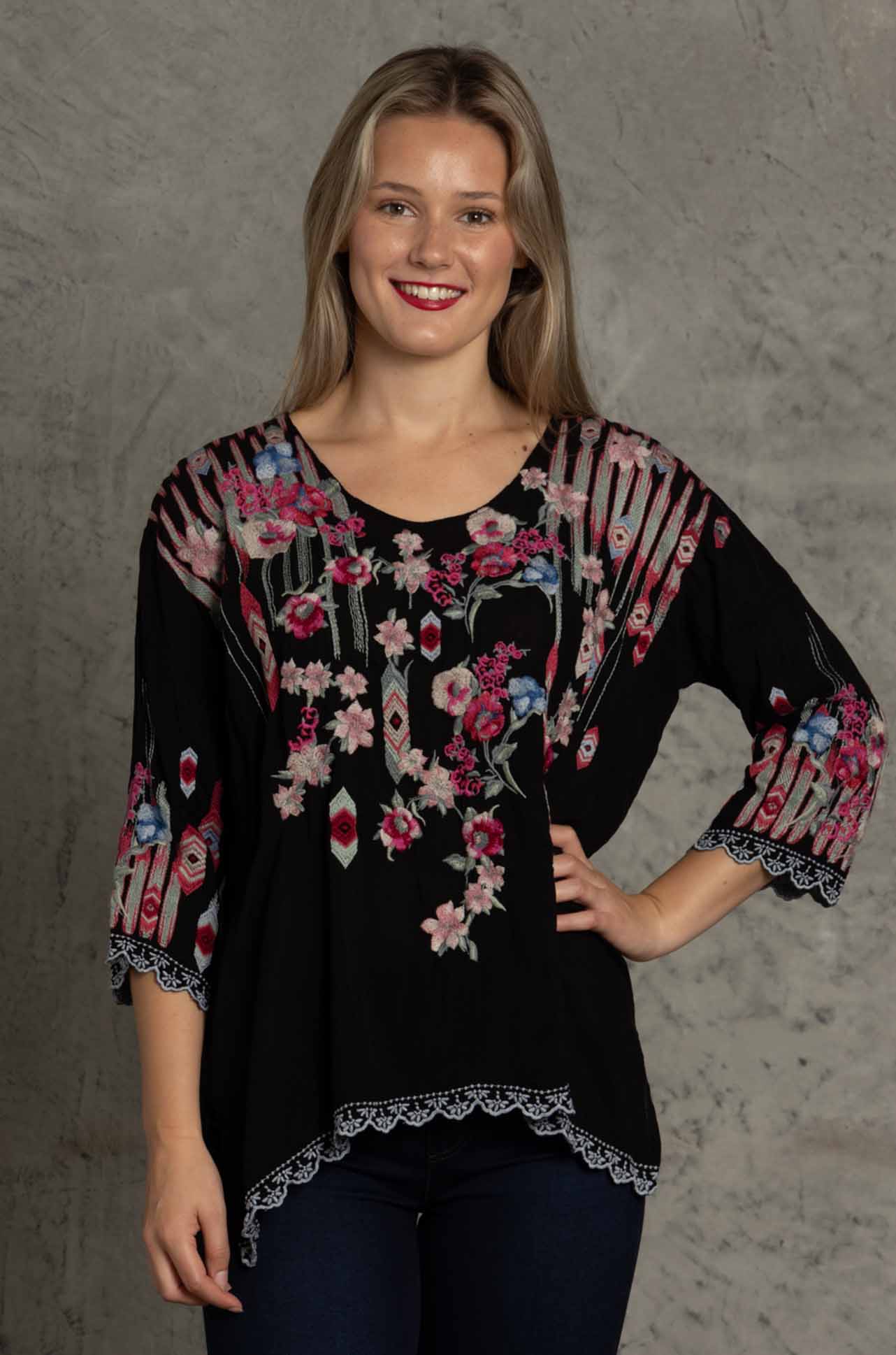Johnny Was - Wendy Blouse