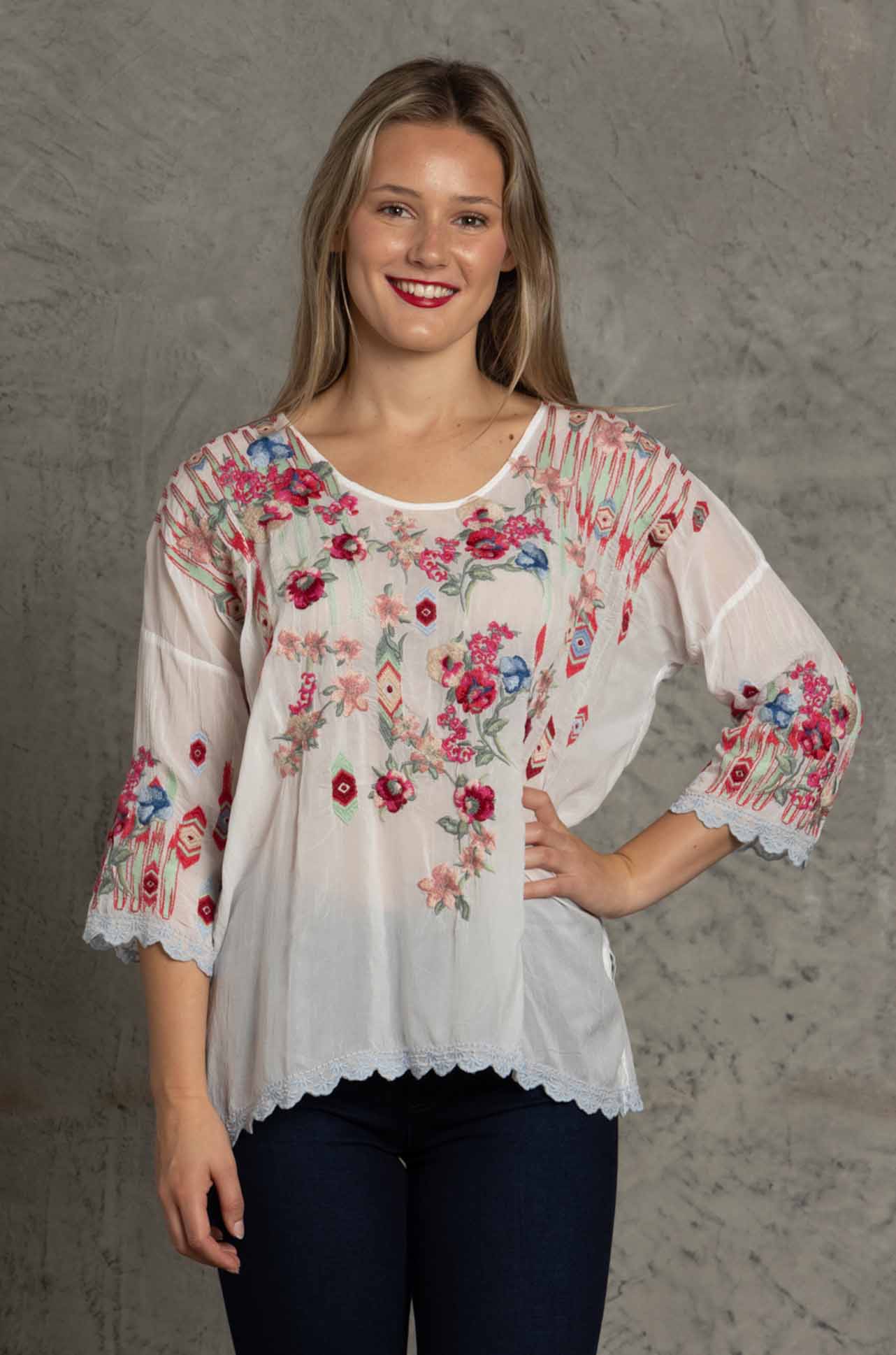 Johnny Was - Wendy Blouse