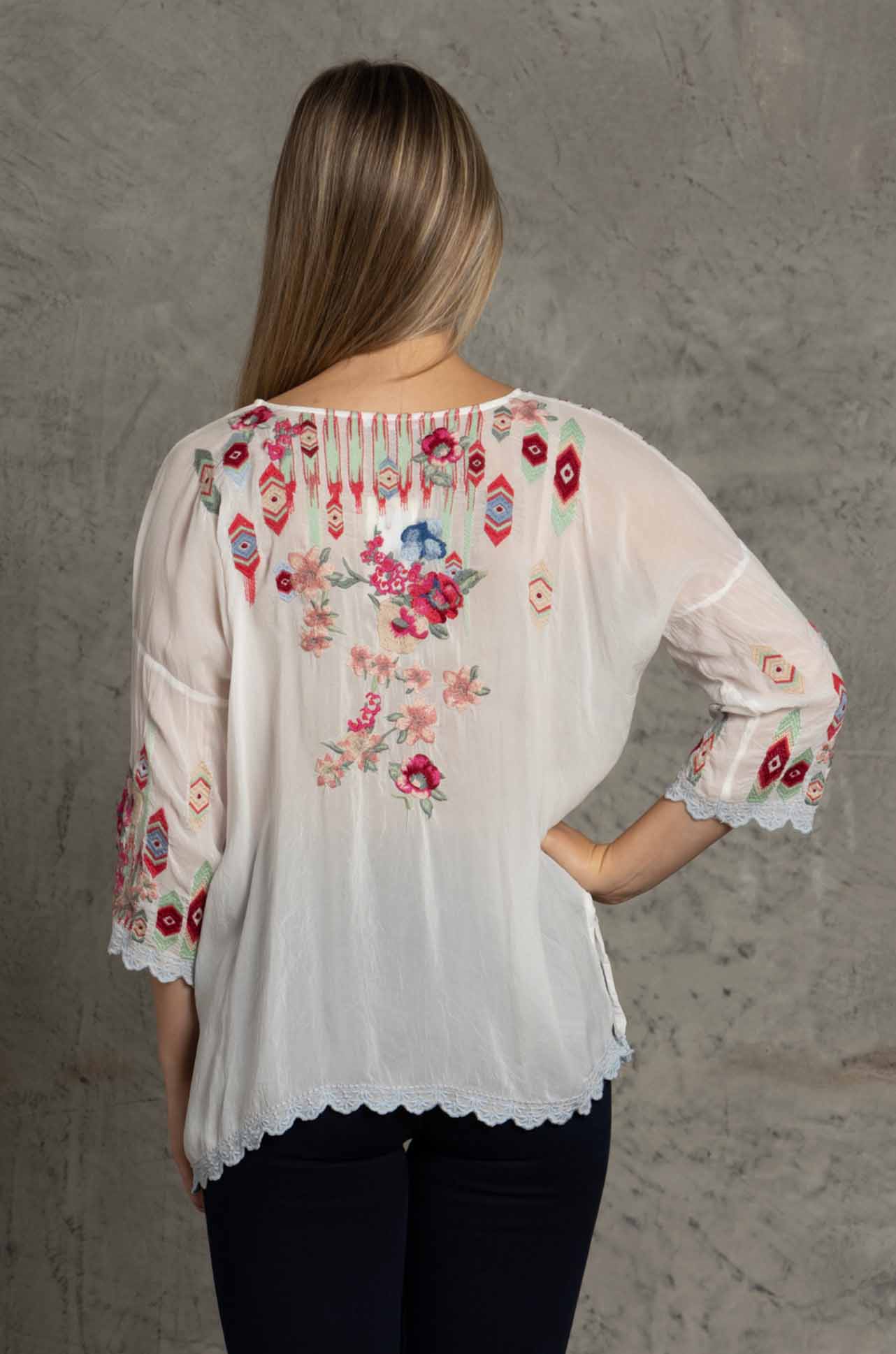 Johnny Was - Wendy Blouse