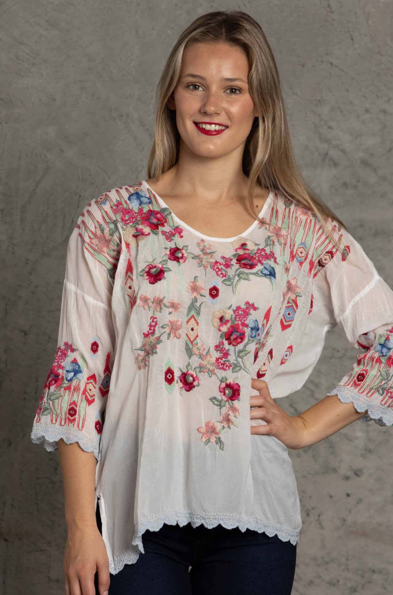 Johnny Was - Wendy Blouse