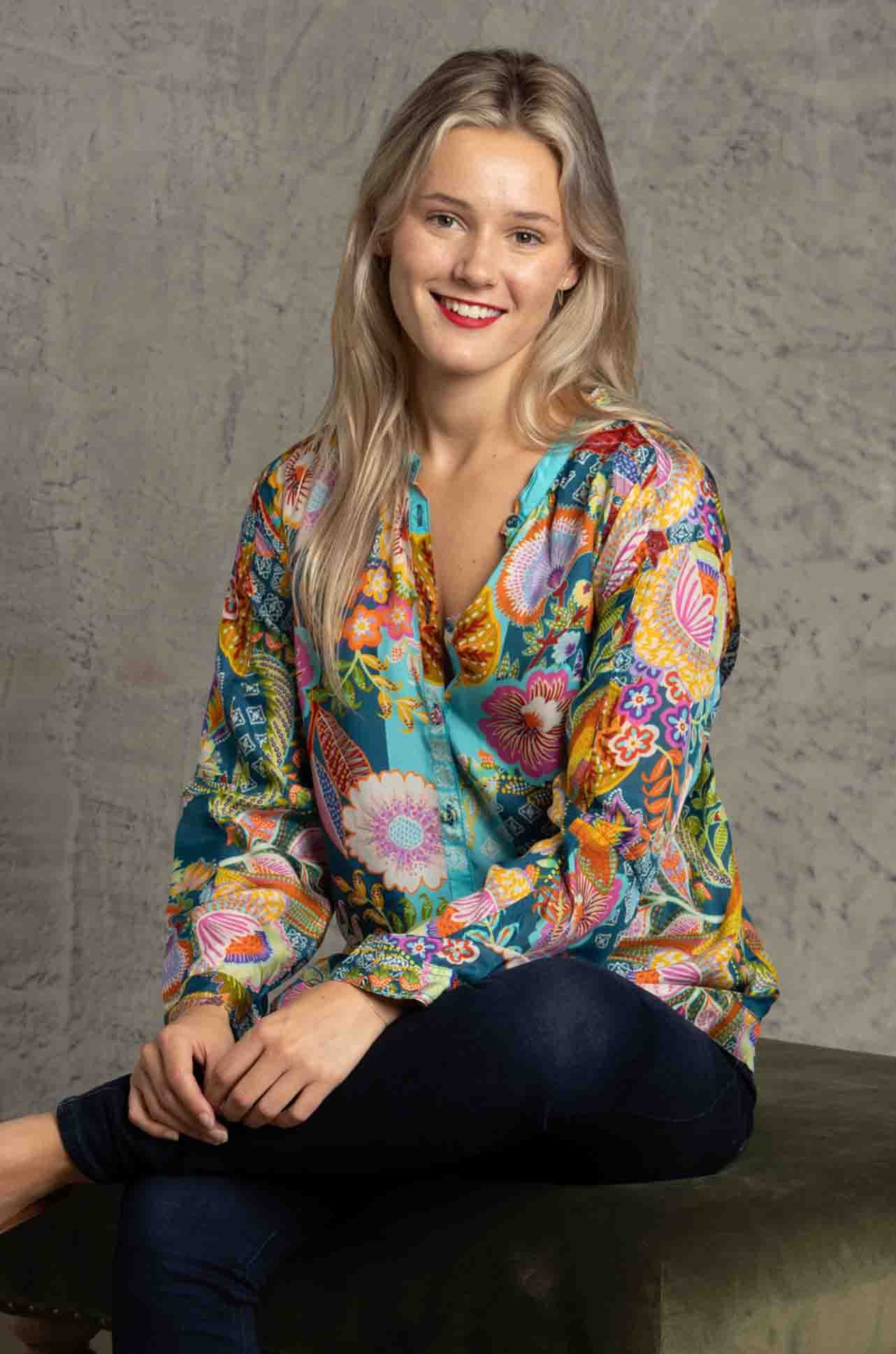 Johnny Was - Wild Kalani Blouse