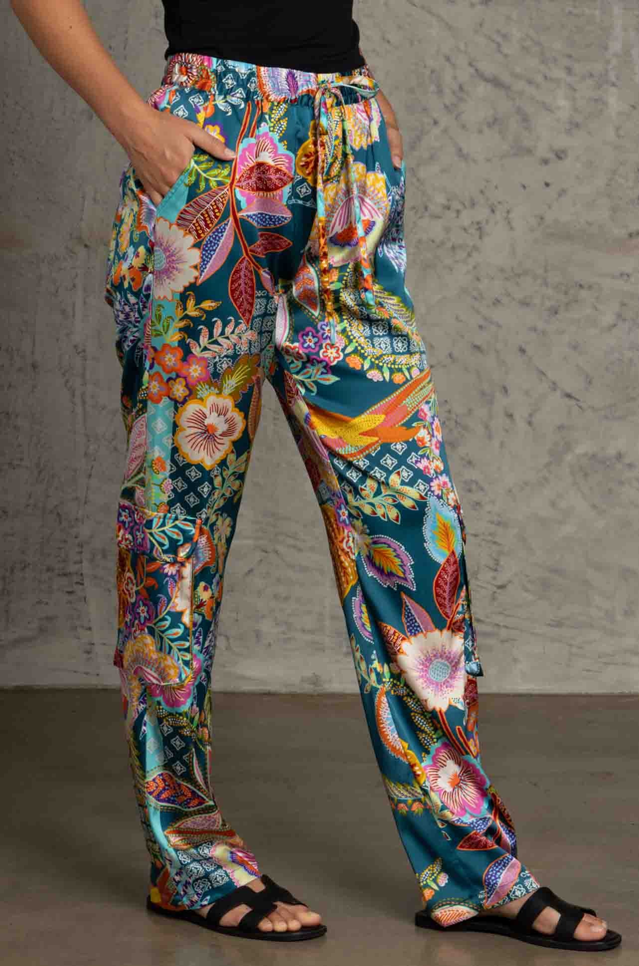 Johnny Was - Wild Kelly Pant