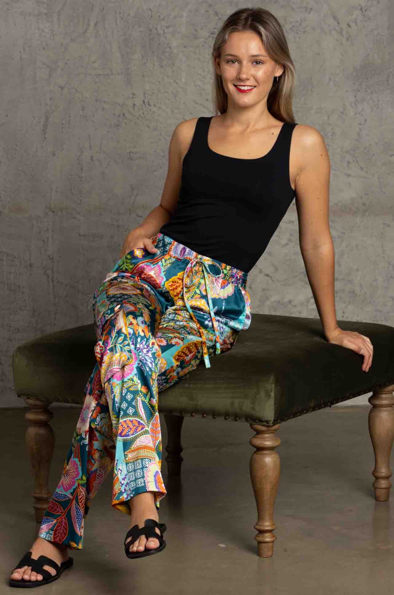 Johnny Was - Wild Kelly Pant