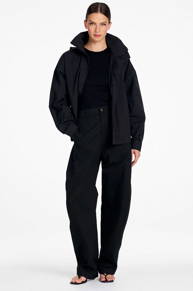 Signature Mela Purdie - Barrel Pant in Organic Cotton Twill