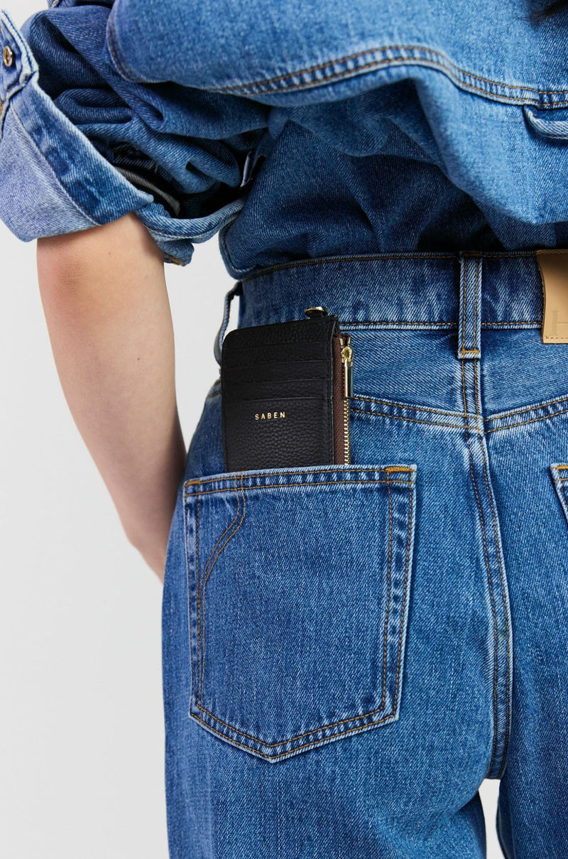 Saben - Winona Card Holder in Black