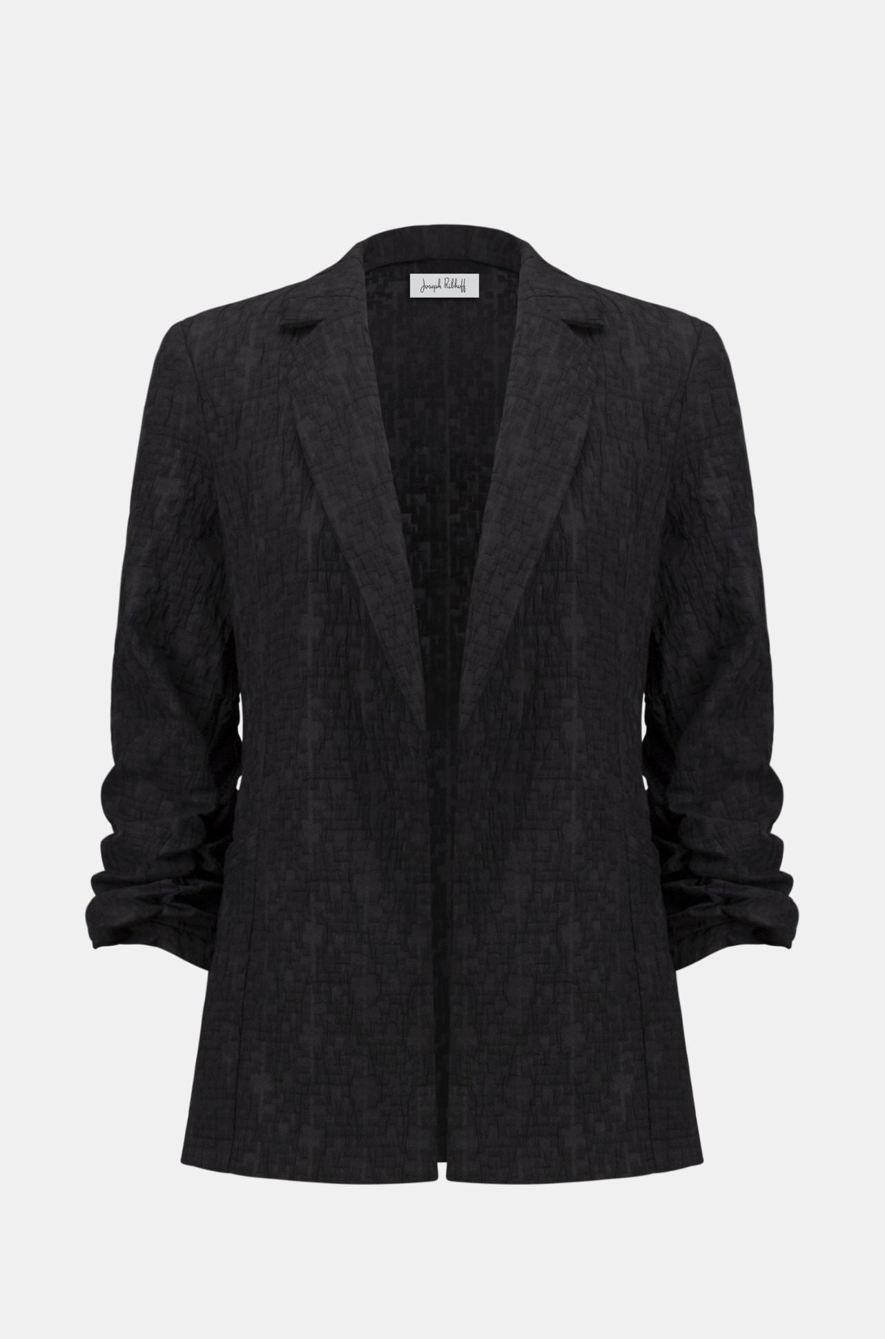 Joseph Ribkoff - Woven Jacquard Boxy Blazer
