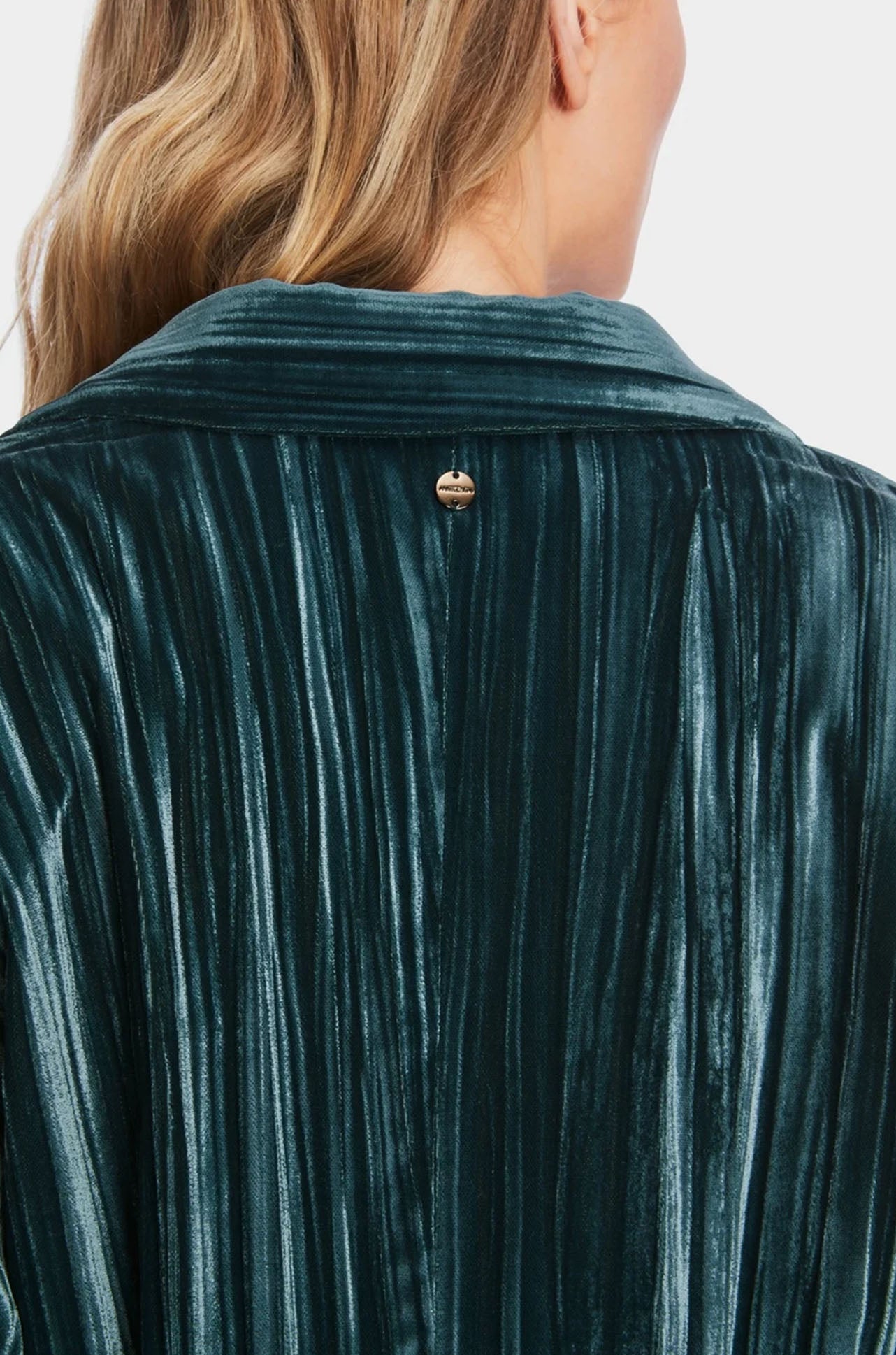 Marc Cain - Blazer in Crushed Velvet