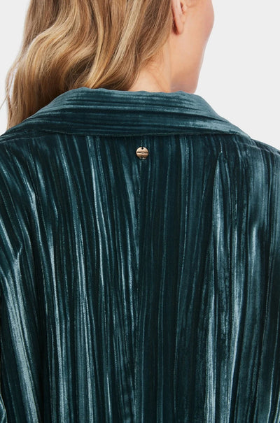 Marc Cain - Blazer in Crushed Velvet
