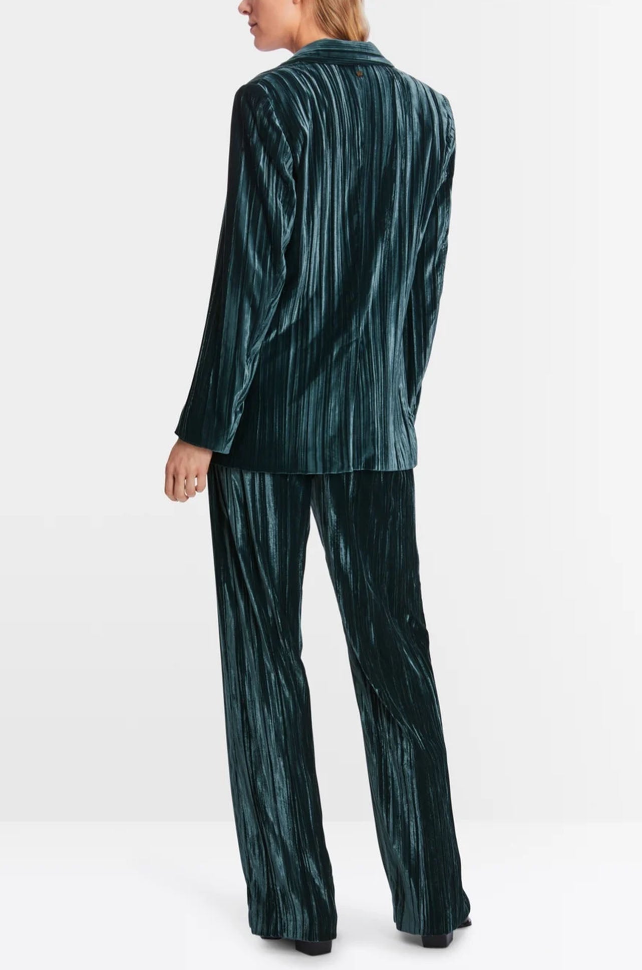 Marc Cain - Blazer in Crushed Velvet