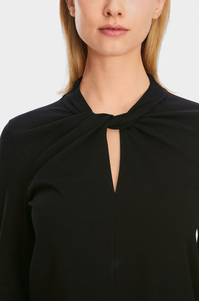 Marc Cain - T-shirt with Knot Effect