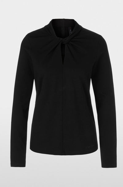 Marc Cain - T-shirt with Knot Effect