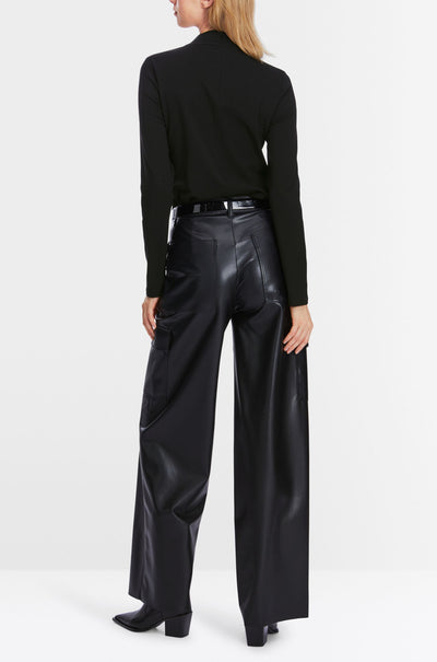 Marc Cain - T-shirt with Knot Effect