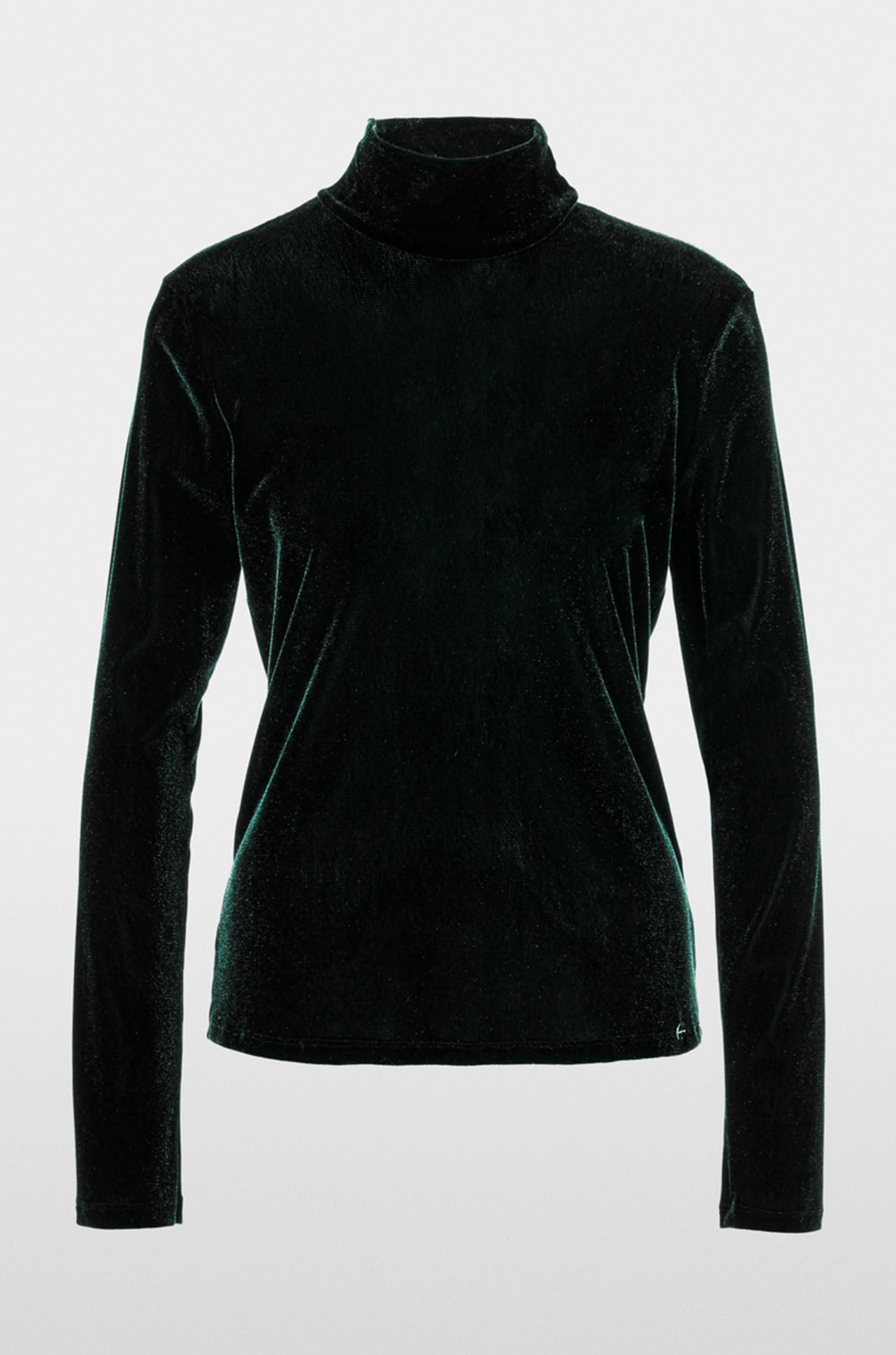 Marc Cain - Figure-hugging T-shirt with Turtleneck