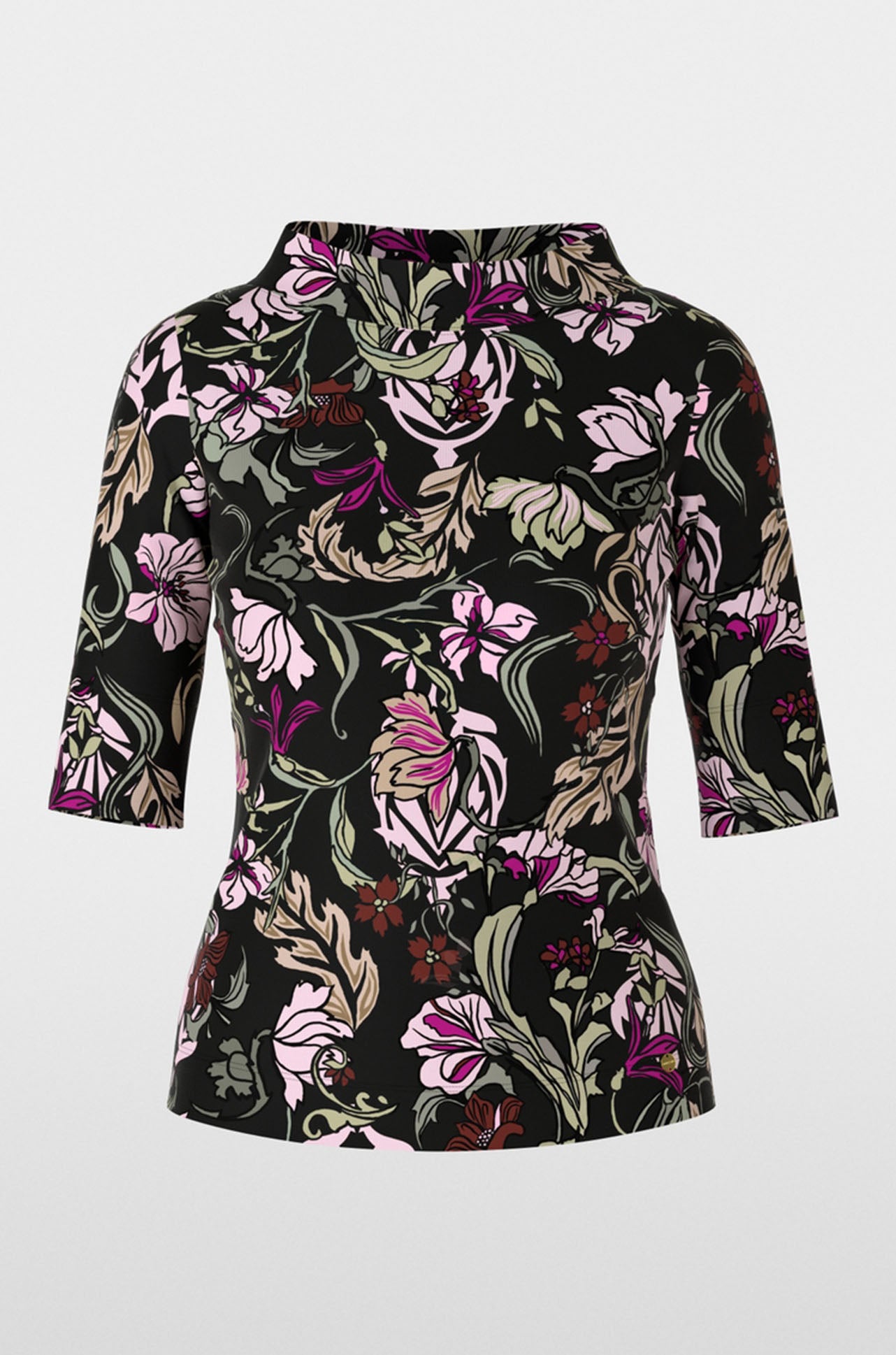 Marc Cain - T-shirt in Floral Design