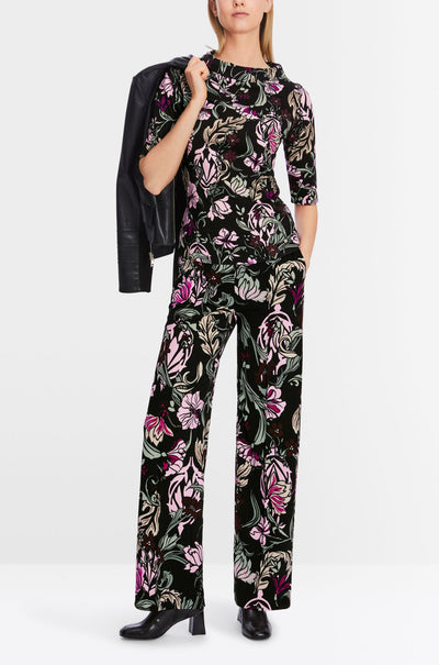 Marc Cain - T-shirt in Floral Design