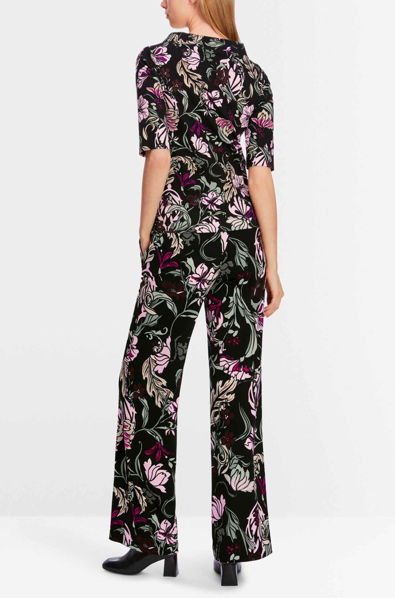 Marc Cain - T-shirt in Floral Design