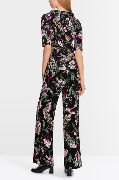 Marc Cain - T-shirt in Floral Design