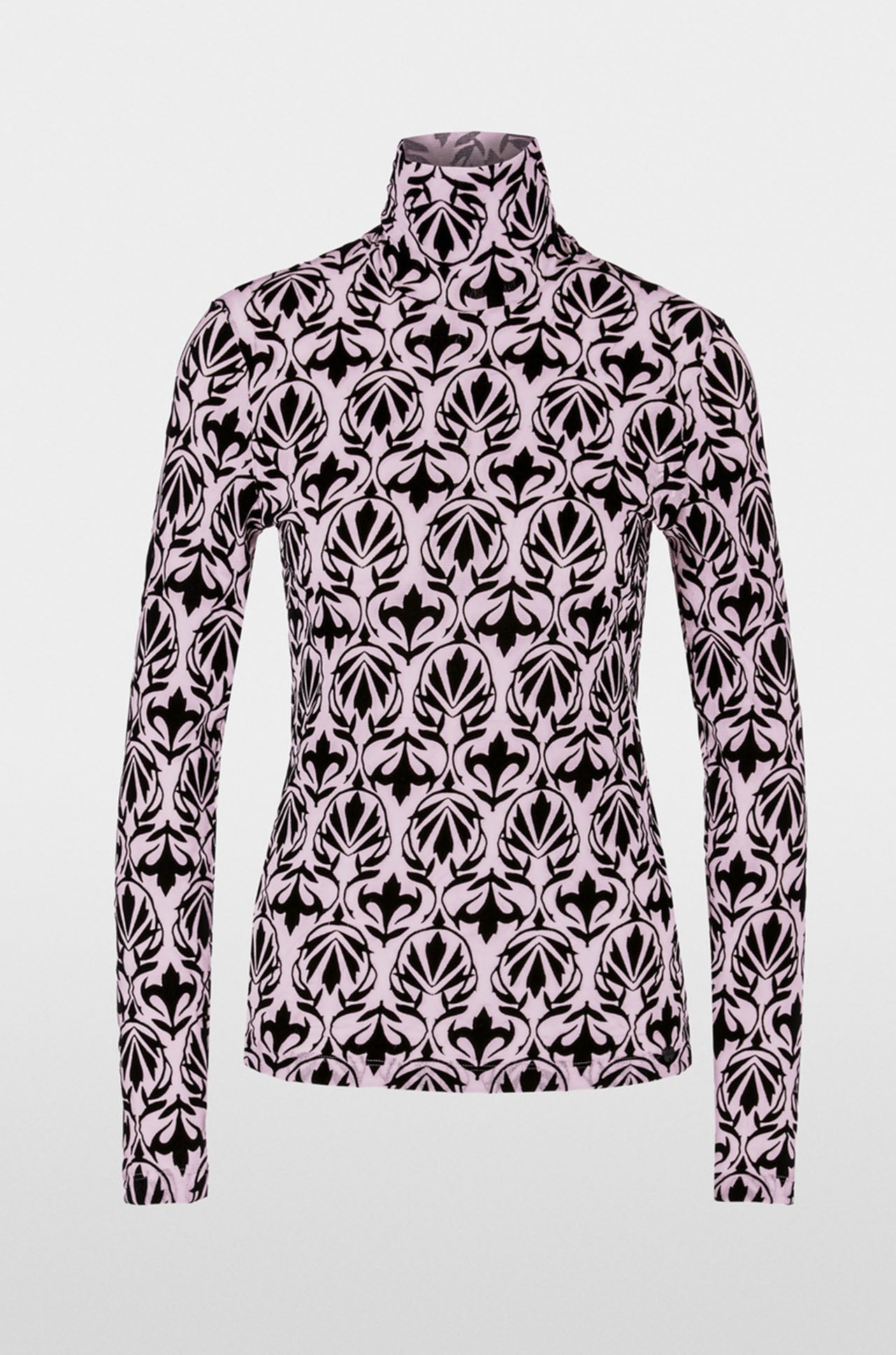 Marc Cain - T-shirt with Ornamental Print