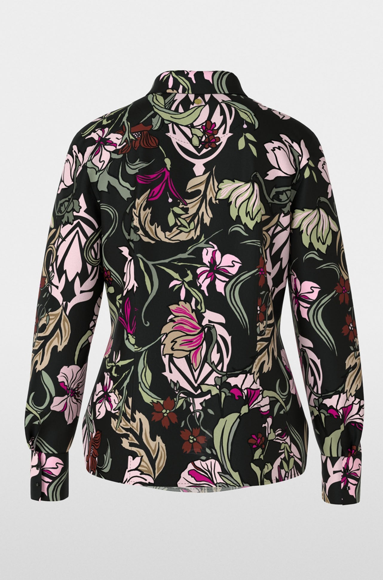 Marc Cain - Shirt Blouse in Flower Print