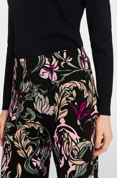 Marc Cain - Floral Winder in Wide Fit