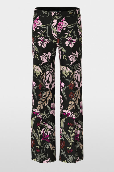Marc Cain - Floral Winder in Wide Fit