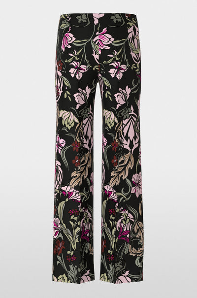 Marc Cain - Floral Winder in Wide Fit