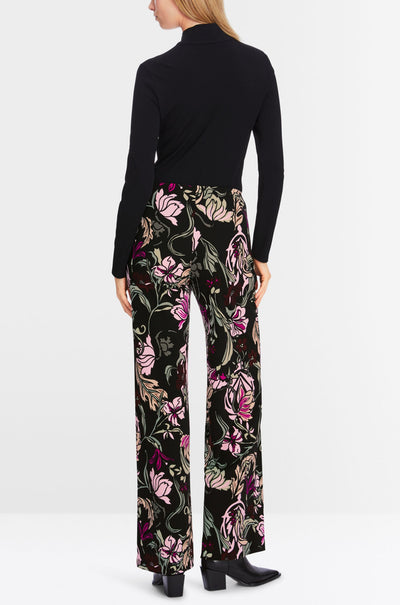 Marc Cain - Floral Winder in Wide Fit