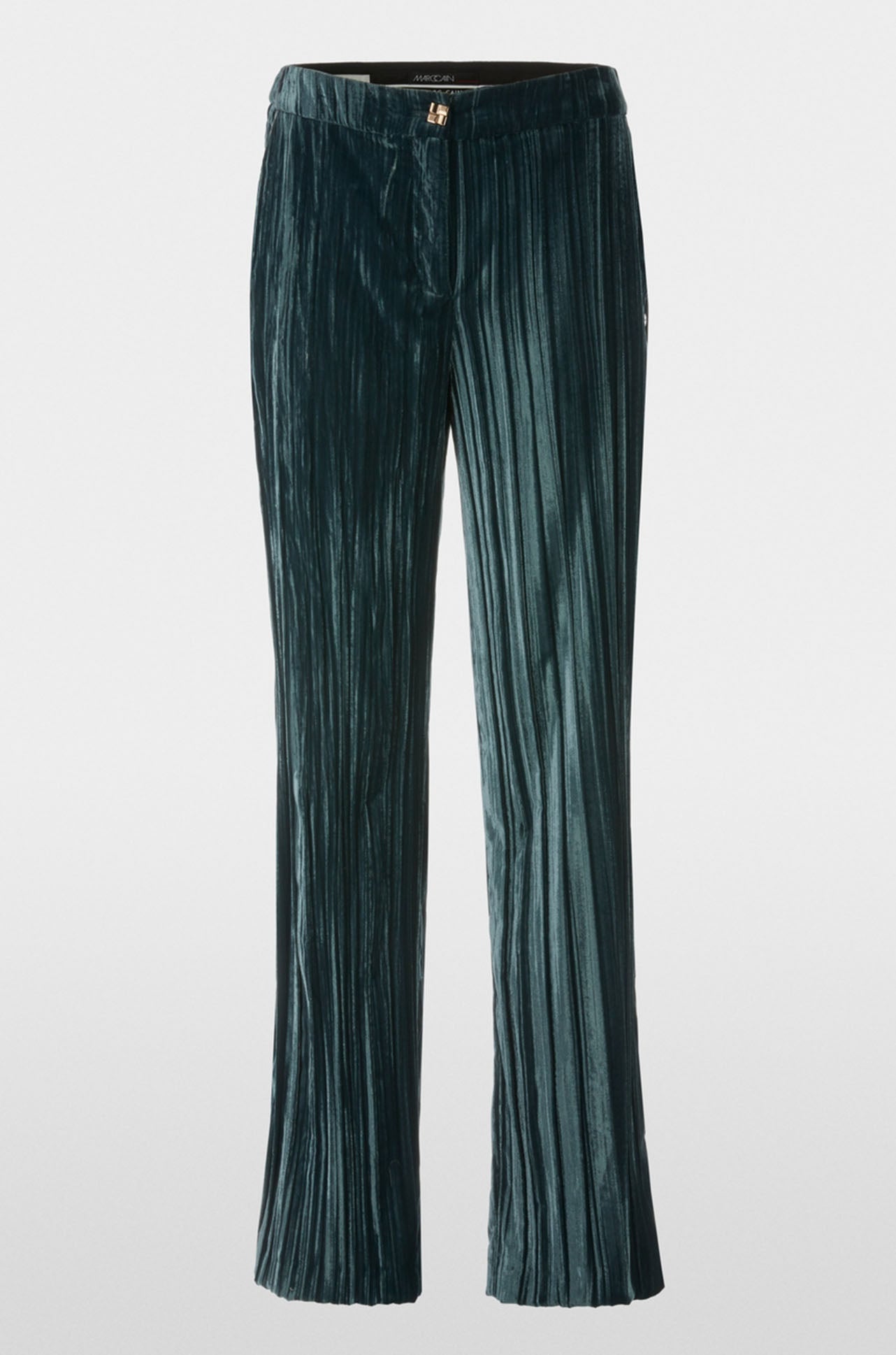 Marc Cain - Wukari Trousers in Crush Velvet
