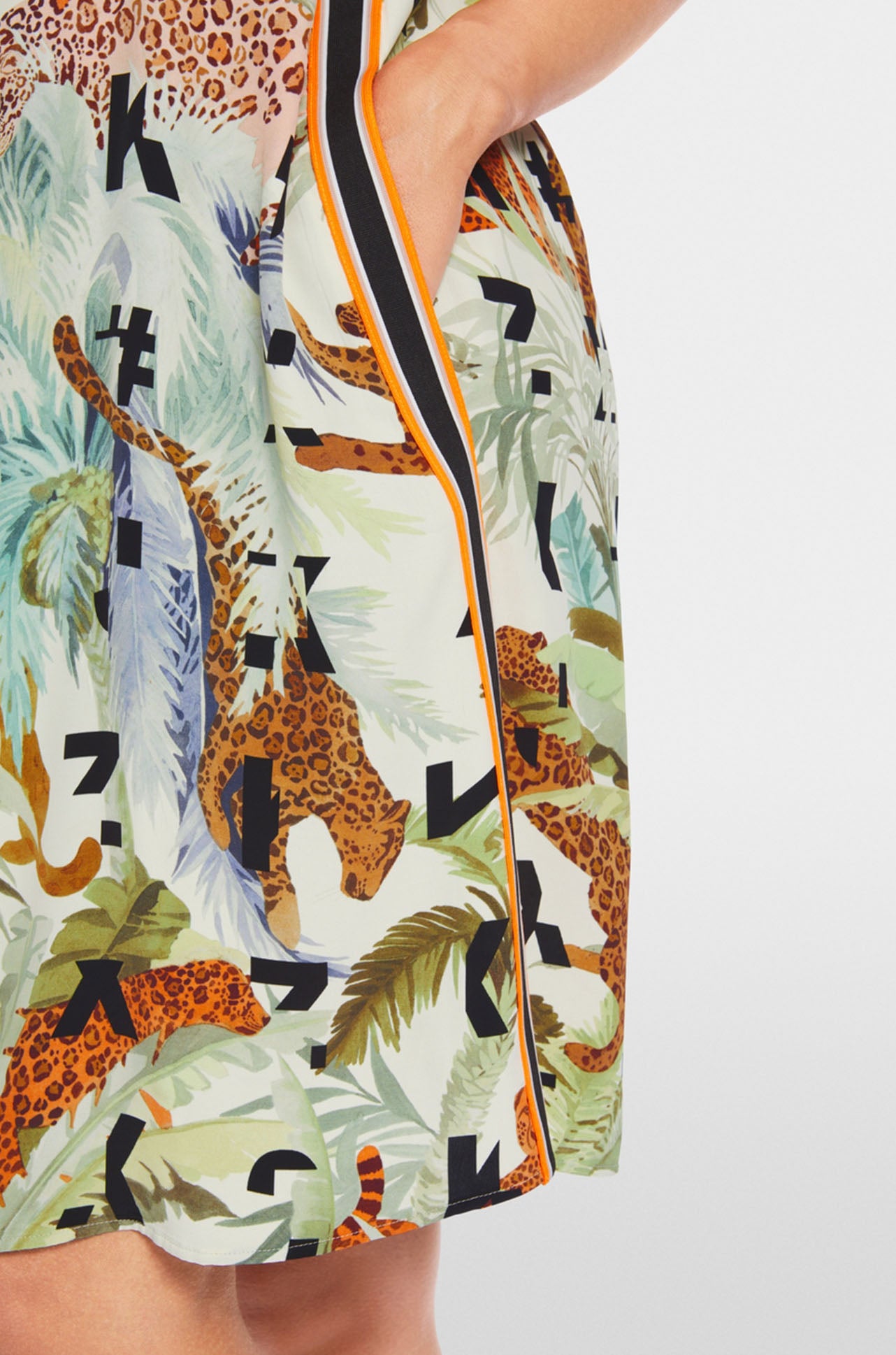 Marc Cain - Rethink Together Viscose Polo Dress