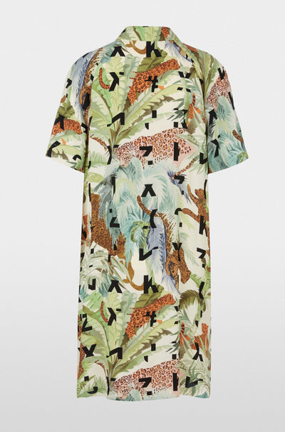 Marc Cain - Rethink Together Viscose Polo Dress
