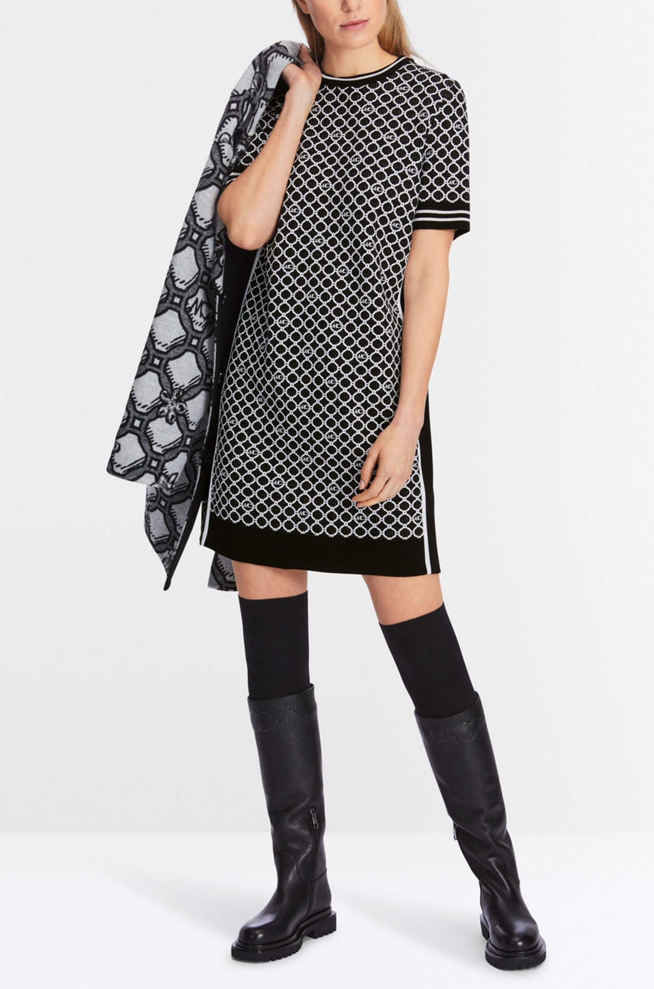 Marc Cain - Mini Dress - Knitted in Germany