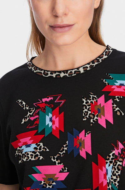 Marc Cain - Re-Think Together Cotton T-Shirt