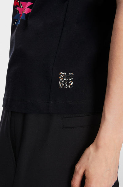 Marc Cain - Re-Think Together Cotton T-Shirt