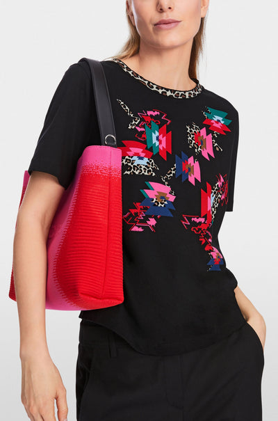 Marc Cain - Re-Think Together Cotton T-Shirt