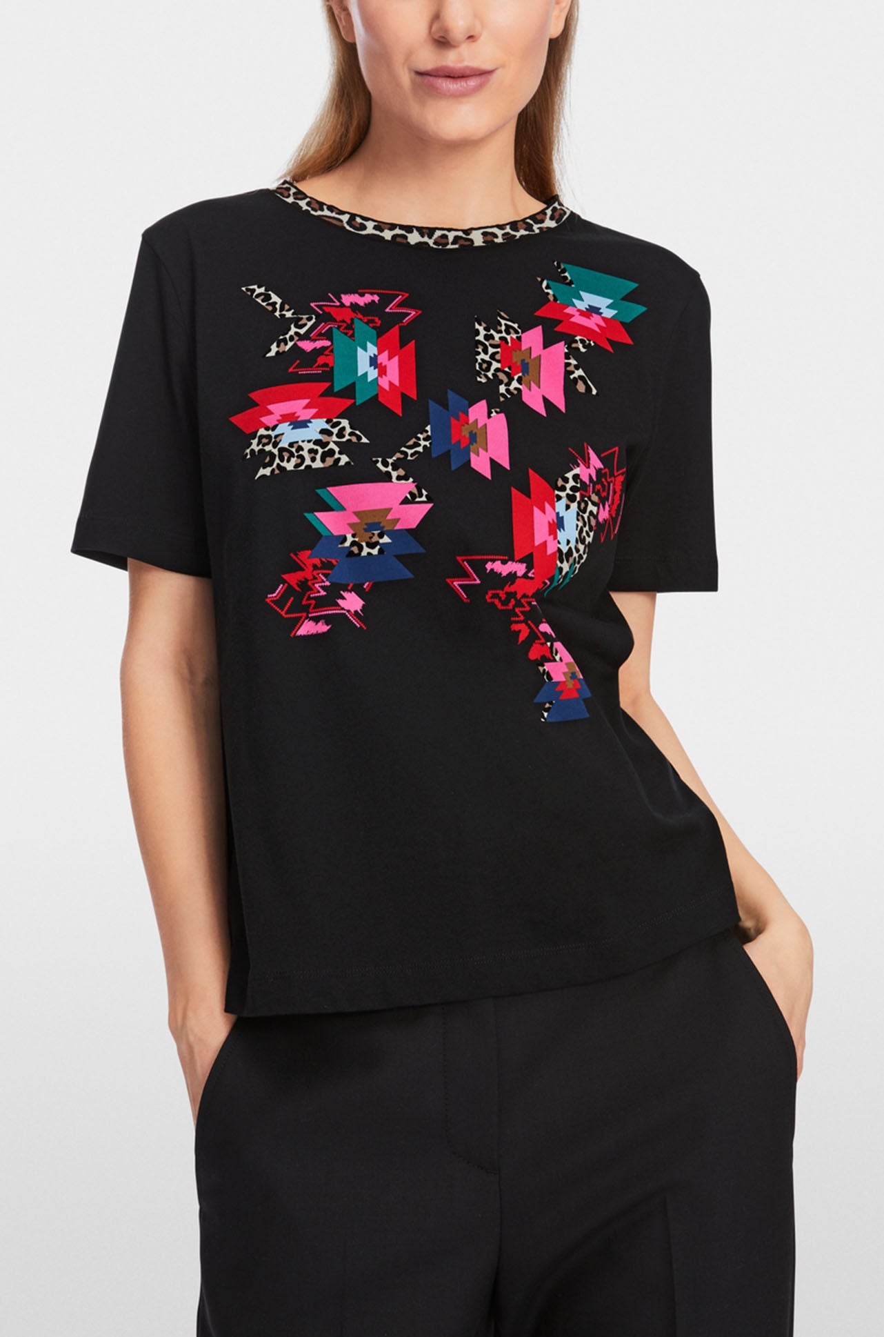 Marc Cain - Re-Think Together Cotton T-Shirt
