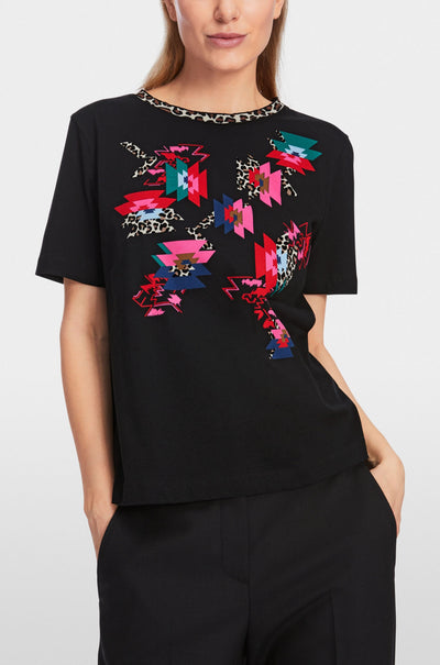 Marc Cain - Re-Think Together Cotton T-Shirt