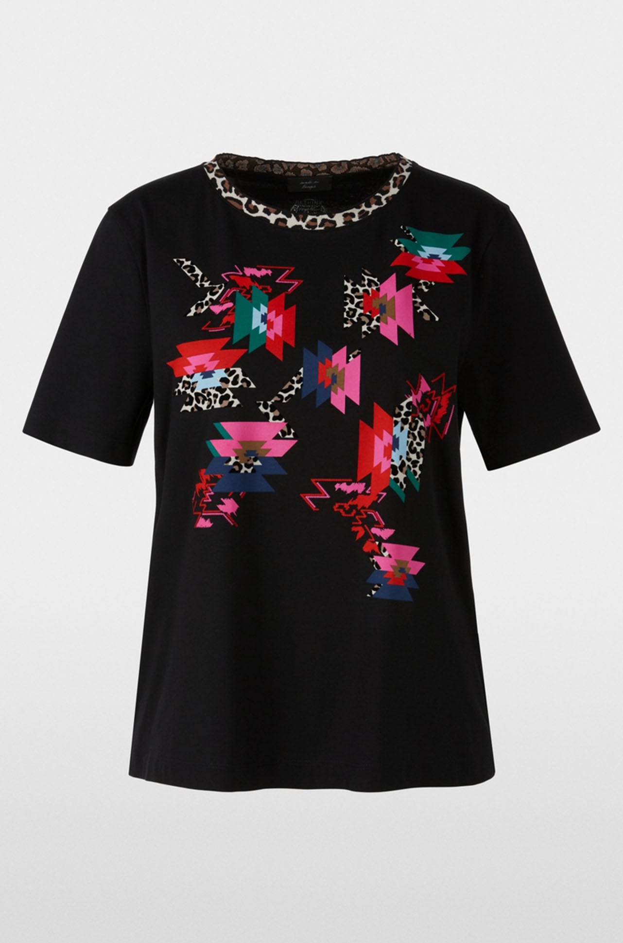 Marc Cain - Re-Think Together Cotton T-Shirt
