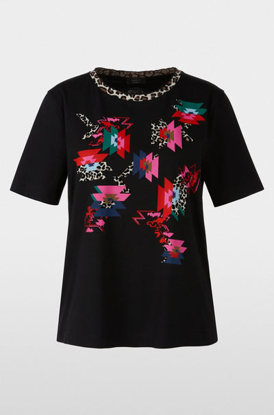 Marc Cain - Re-Think Together Cotton T-Shirt
