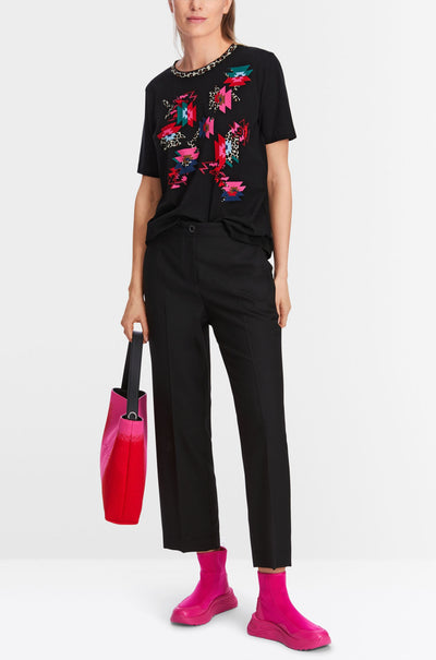 Marc Cain - Re-Think Together Cotton T-Shirt