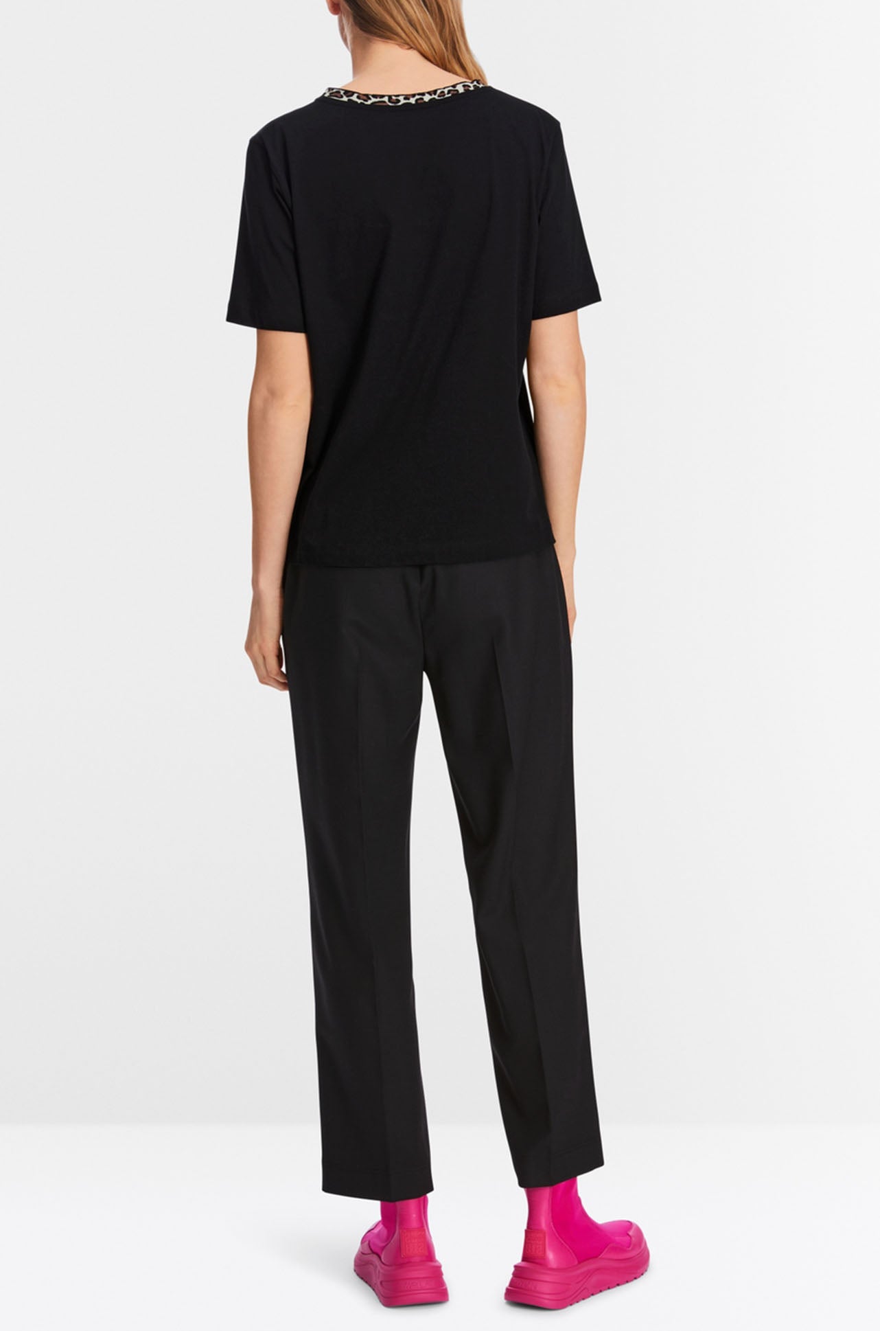 Marc Cain - Re-Think Together Cotton T-Shirt