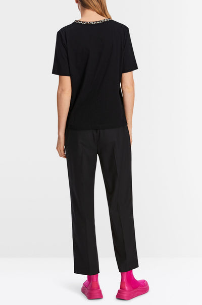 Marc Cain - Re-Think Together Cotton T-Shirt