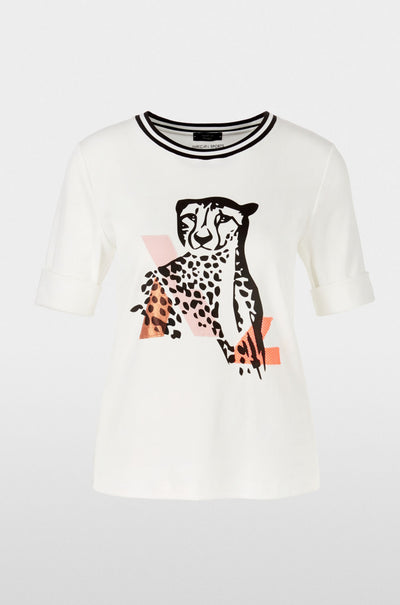 Marc Cain - T-shirt with Front Print