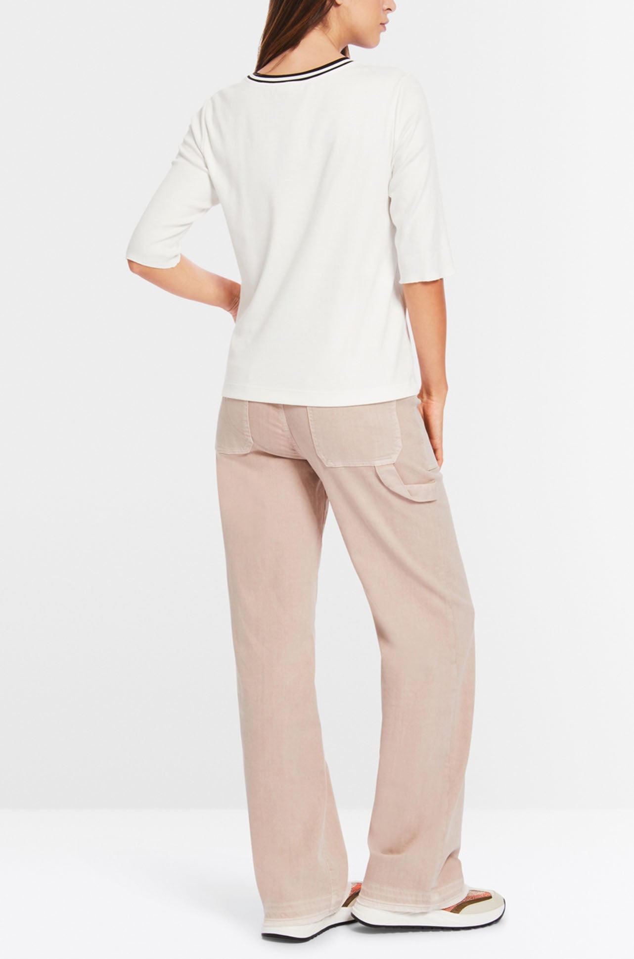 Marc Cain - T-shirt with Front Print