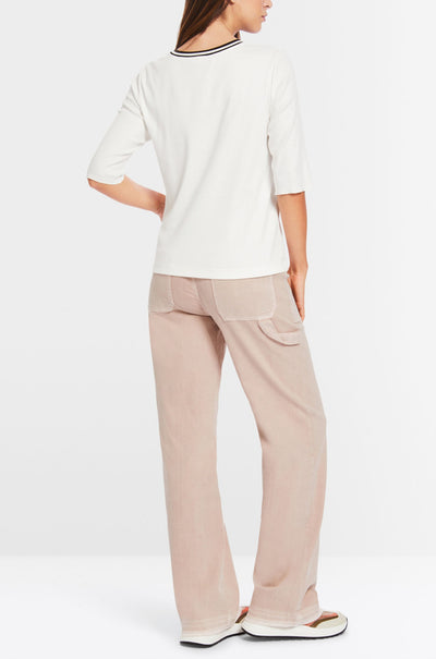Marc Cain - T-shirt with Front Print