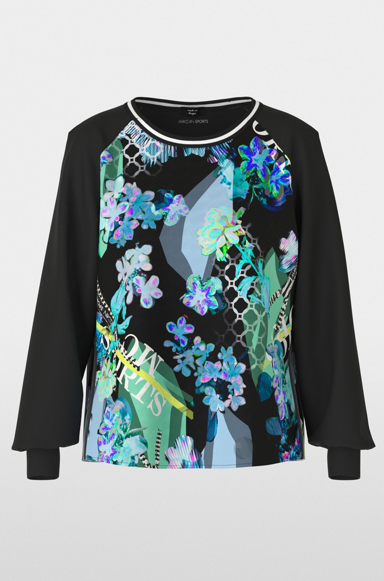 Marc Cain - Blouse in Material Mix