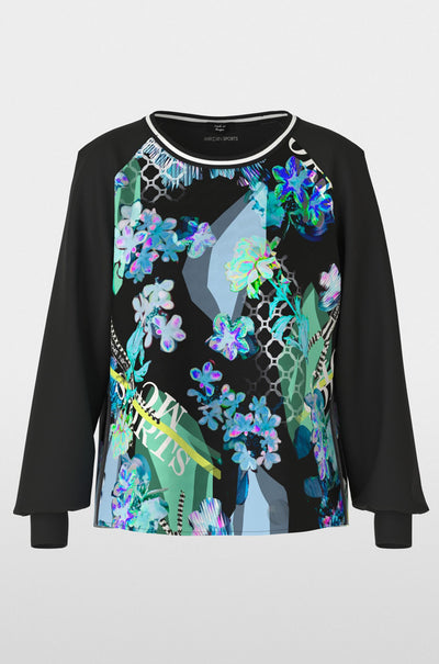Marc Cain - Blouse in Material Mix